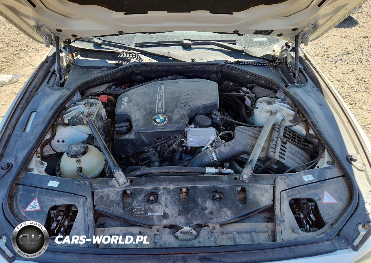 2013 BMW 528 I VIN:WBAXG5C52DDY34071 - 11