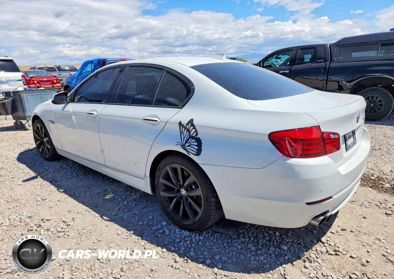 2013 BMW 528 I VIN:WBAXG5C52DDY34071 - 2