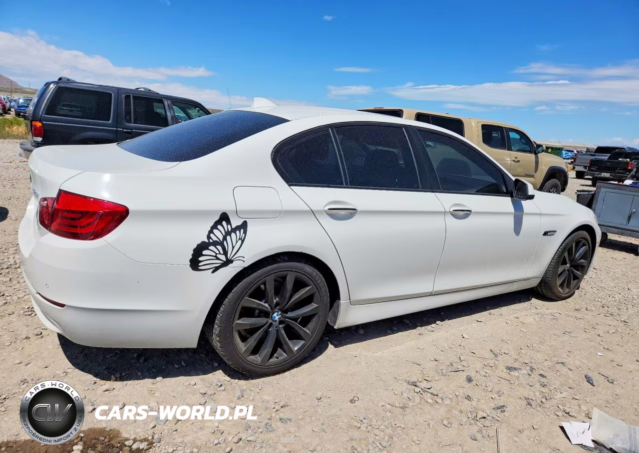 2013 BMW 528 I VIN:WBAXG5C52DDY34071 - 3