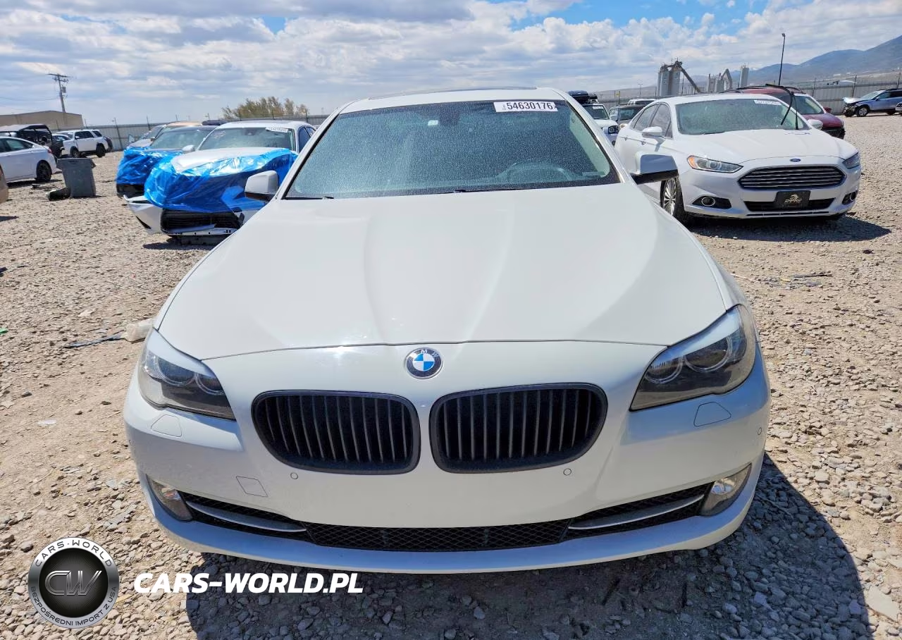 2013 BMW 528 I VIN:WBAXG5C52DDY34071 - 5