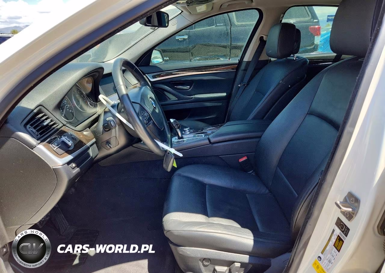 2013 BMW 528 I VIN:WBAXG5C52DDY34071 - 7