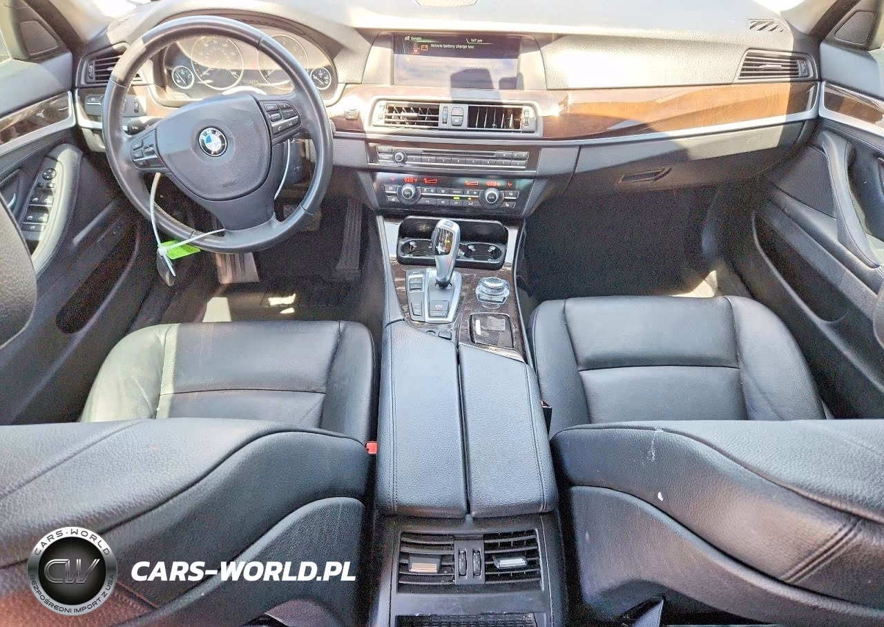 2013 BMW 528 I VIN:WBAXG5C52DDY34071 - 8