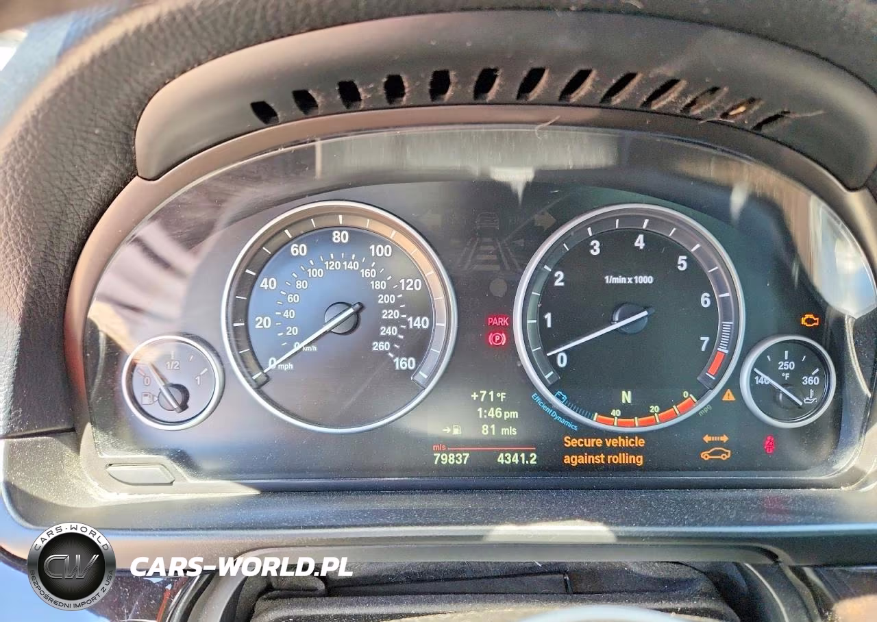 2013 BMW 528 I VIN:WBAXG5C52DDY34071 - 9