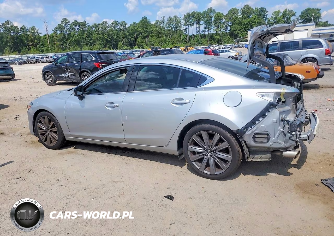 2018 Mazda 6 Touring VIN:JM1GL1VM6J1308745 - 2
