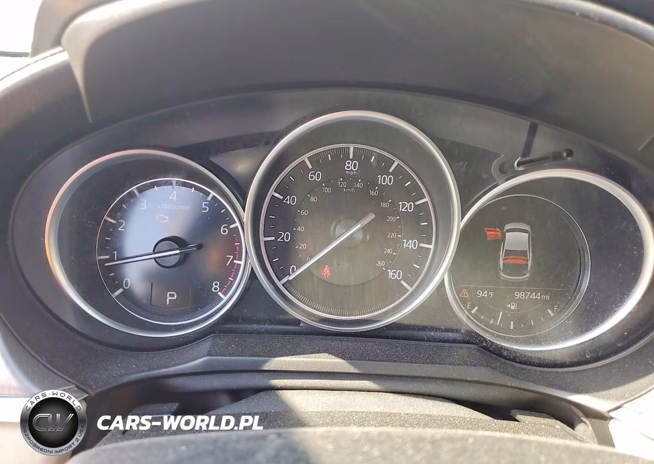 2018 Mazda 6 Touring VIN:JM1GL1VM6J1308745 - 9