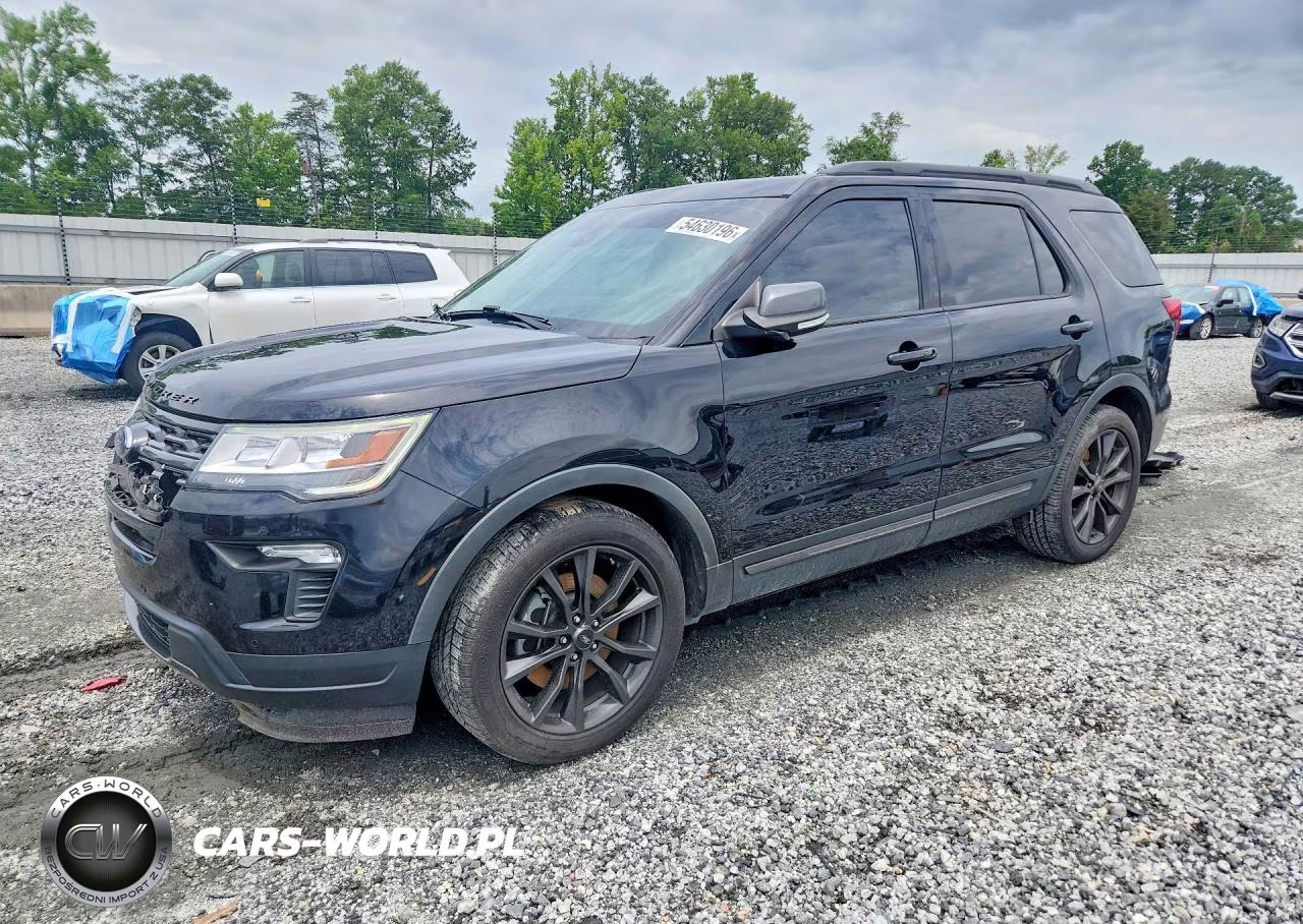 2019 Ford Explorer Xlt
