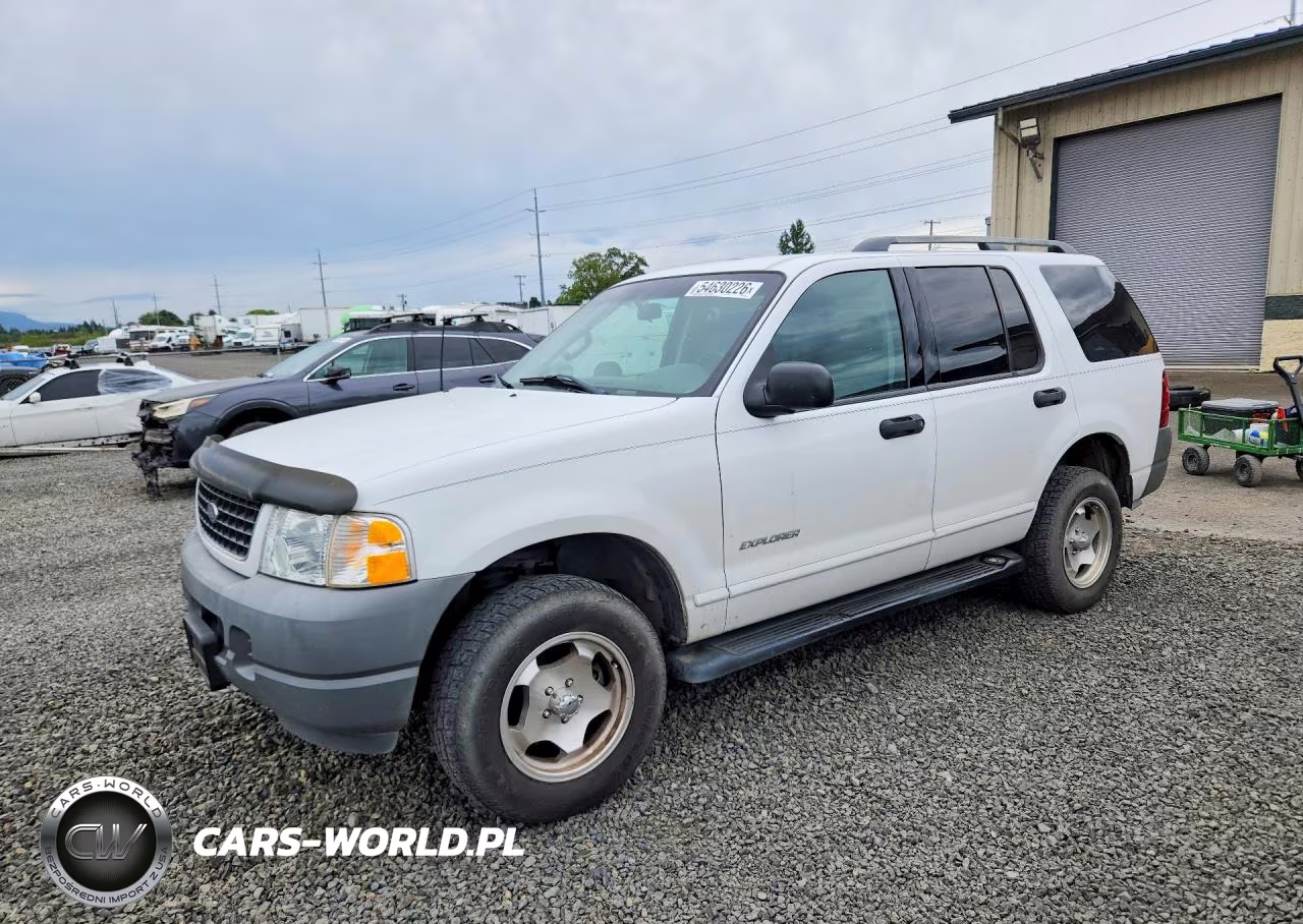 2002 Ford Explorer Xls