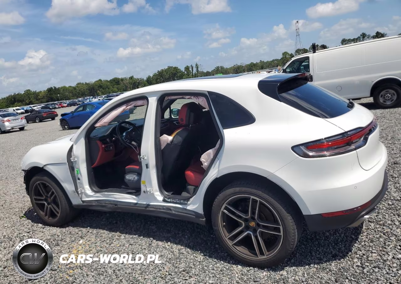 2021 Porsche Macan VIN:WP1AA2A53MLB15458 - 2