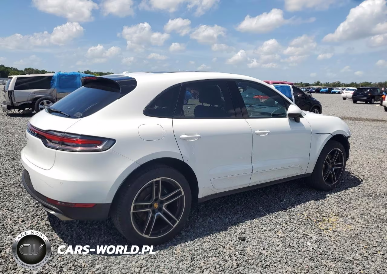 2021 Porsche Macan VIN:WP1AA2A53MLB15458 - 3