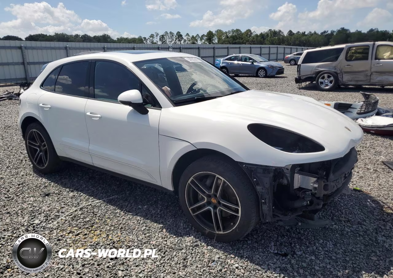 2021 Porsche Macan VIN:WP1AA2A53MLB15458 - 4