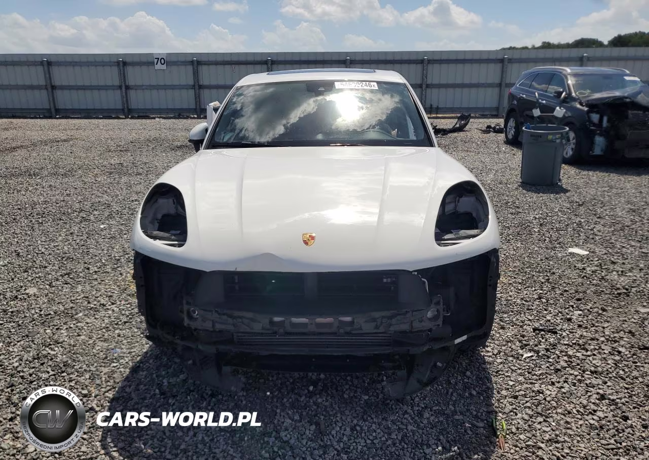 2021 Porsche Macan VIN:WP1AA2A53MLB15458 - 5