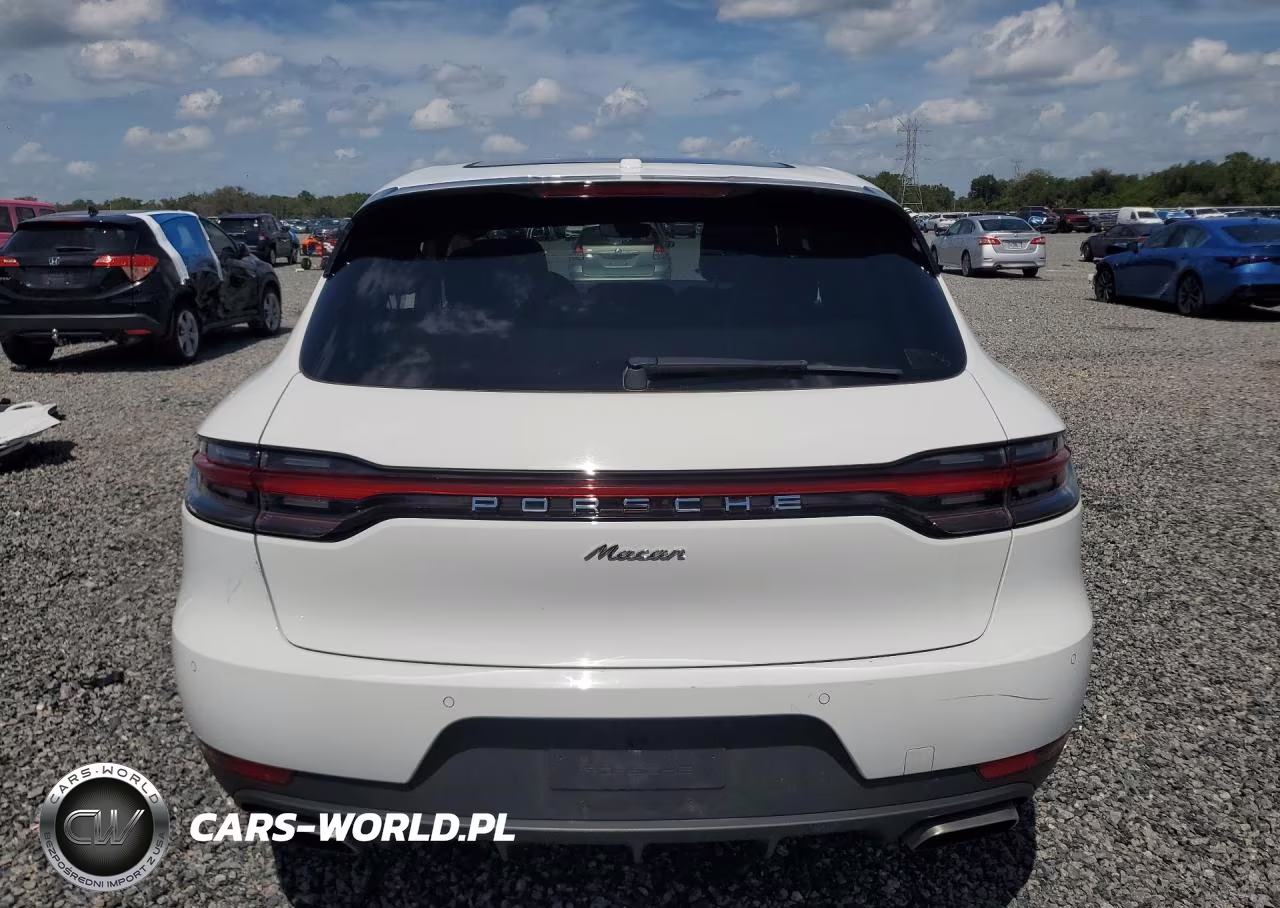 2021 Porsche Macan VIN:WP1AA2A53MLB15458 - 6
