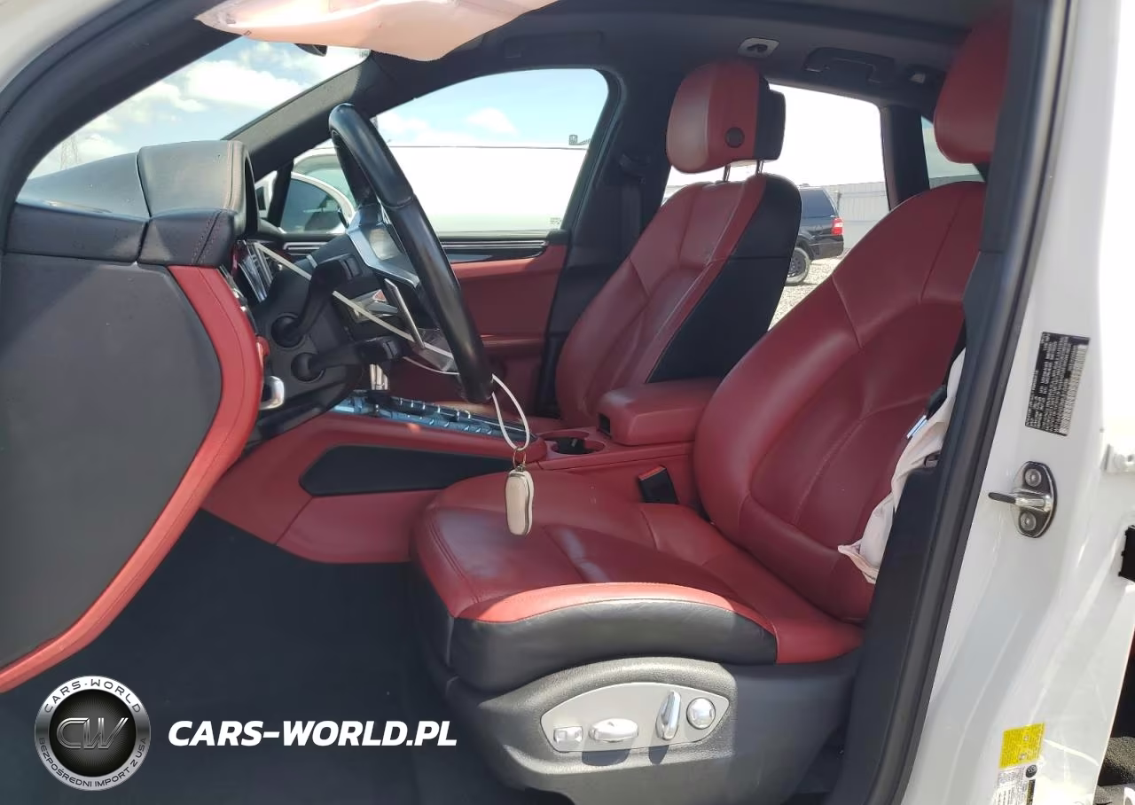 2021 Porsche Macan VIN:WP1AA2A53MLB15458 - 7