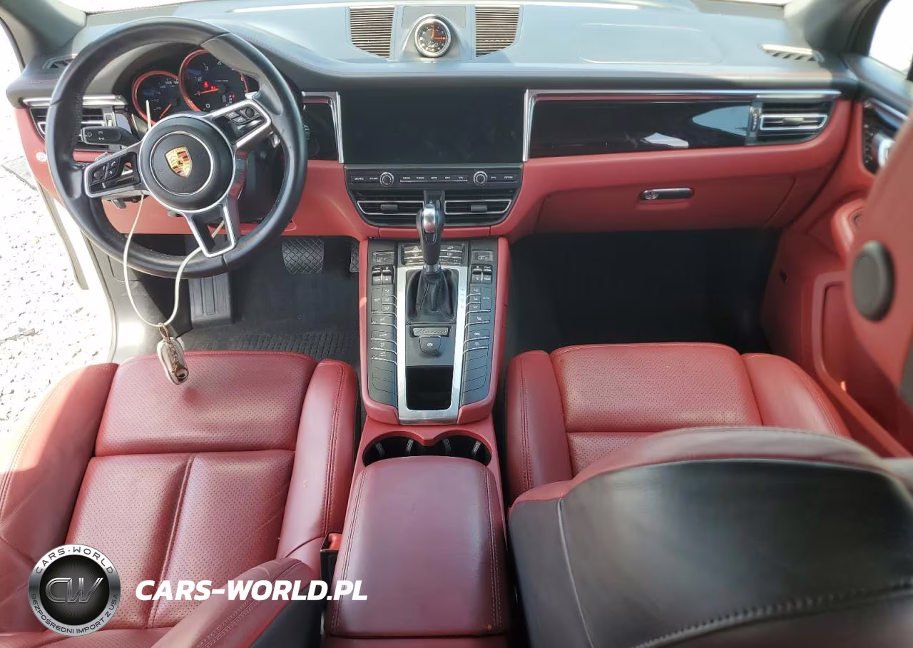 2021 Porsche Macan VIN:WP1AA2A53MLB15458 - 8