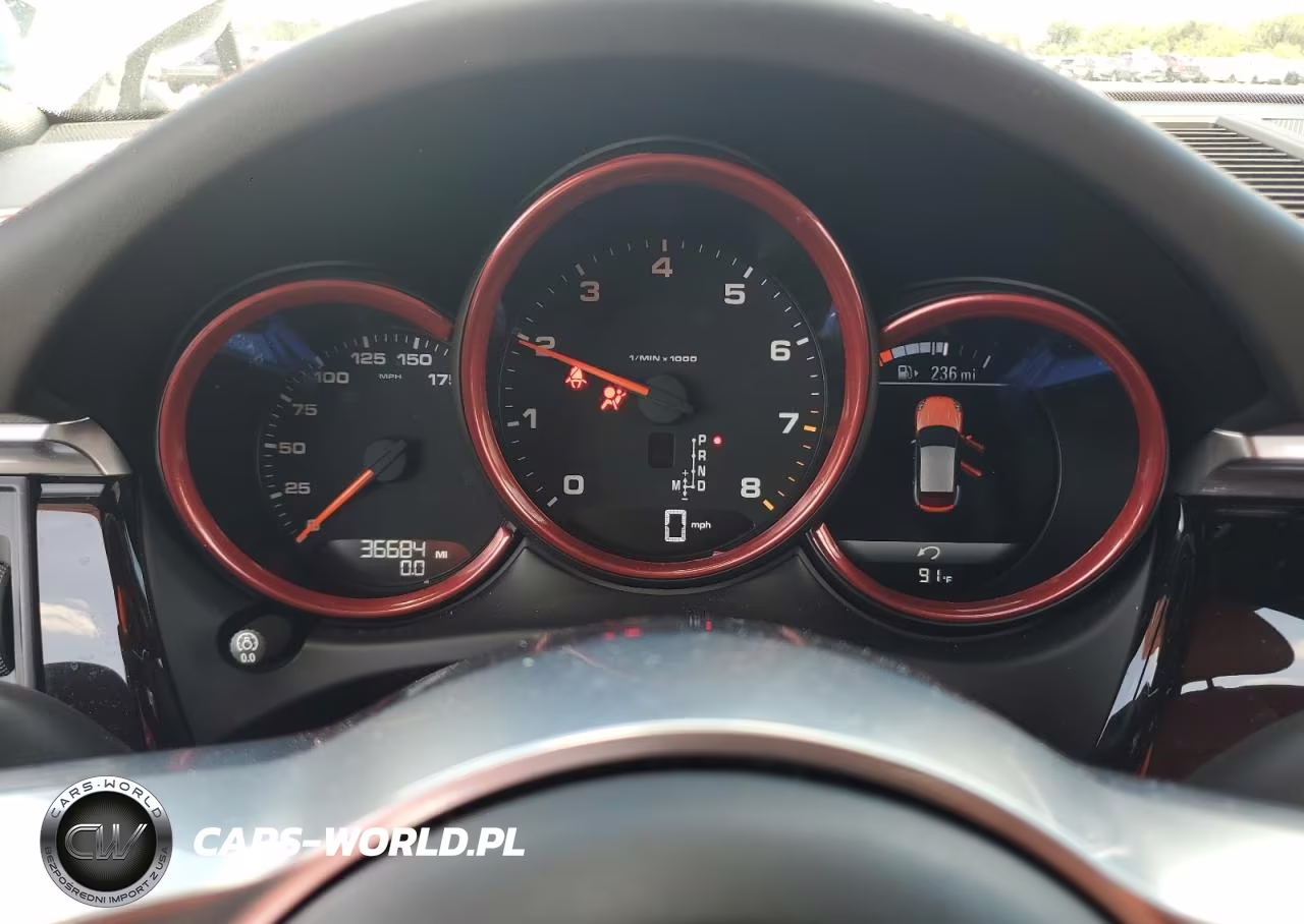 2021 Porsche Macan VIN:WP1AA2A53MLB15458 - 9