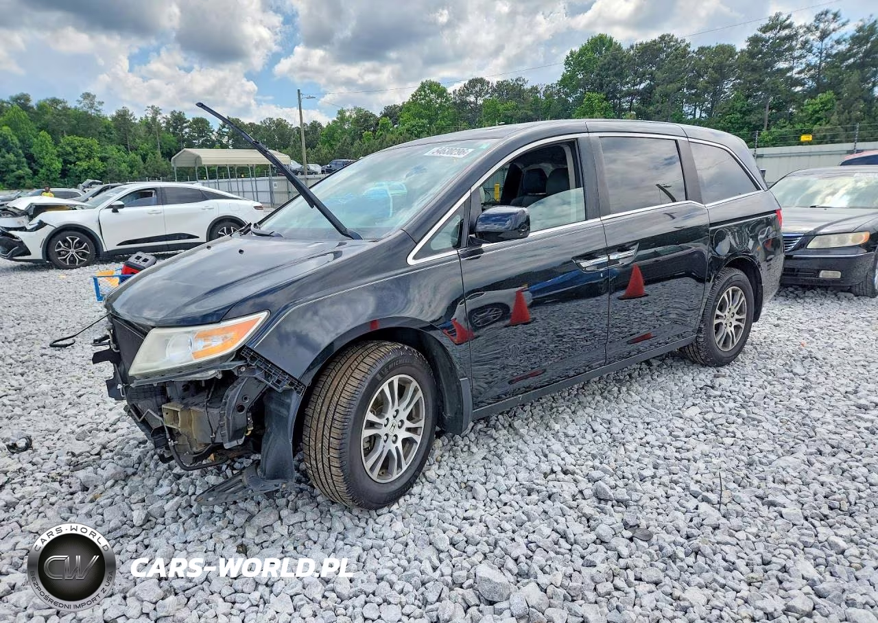 2013 Honda Odyssey Exl – zdjęcie 1 z 13