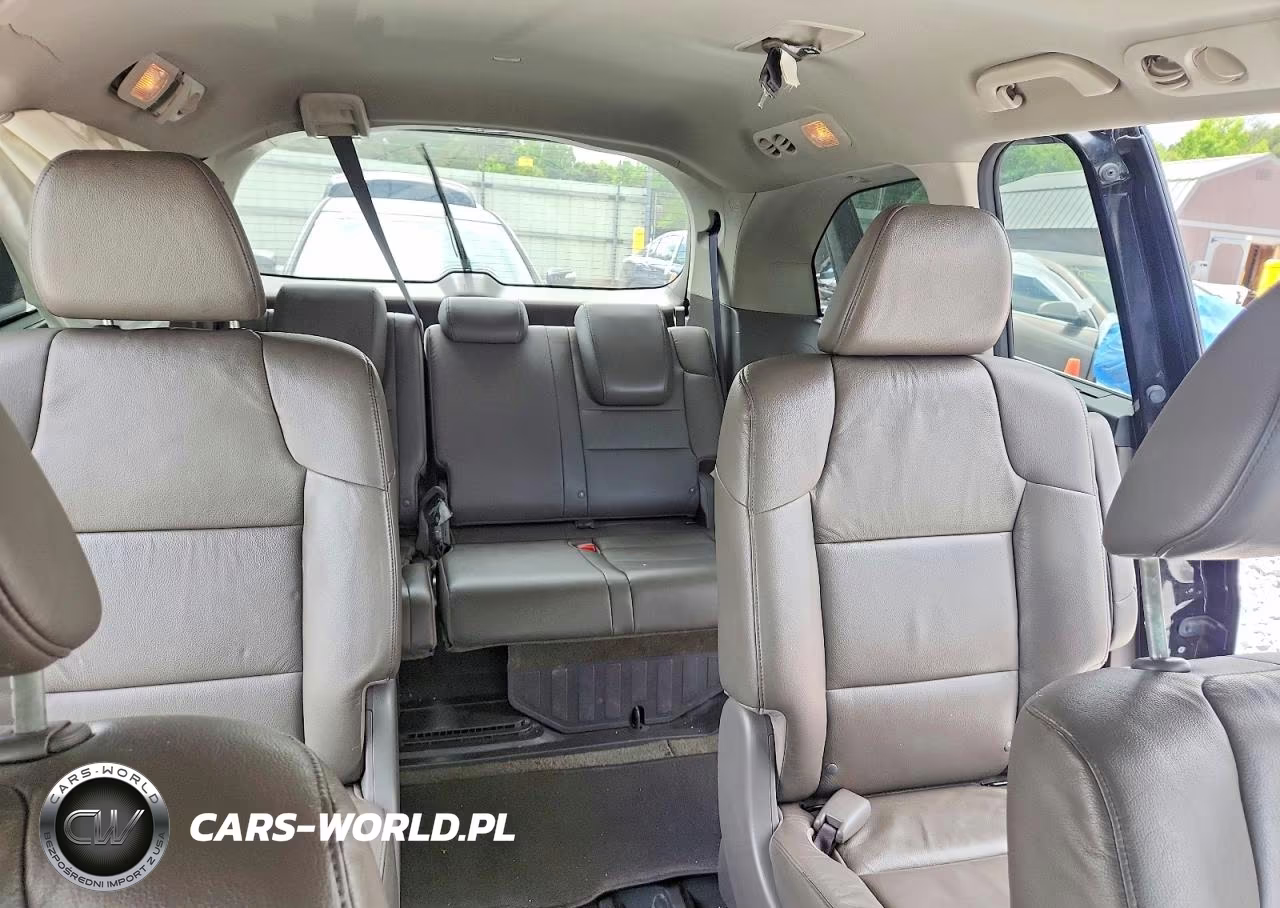 2013 Honda Odyssey Exl VIN:5FNRL5H62DB013201 - 10