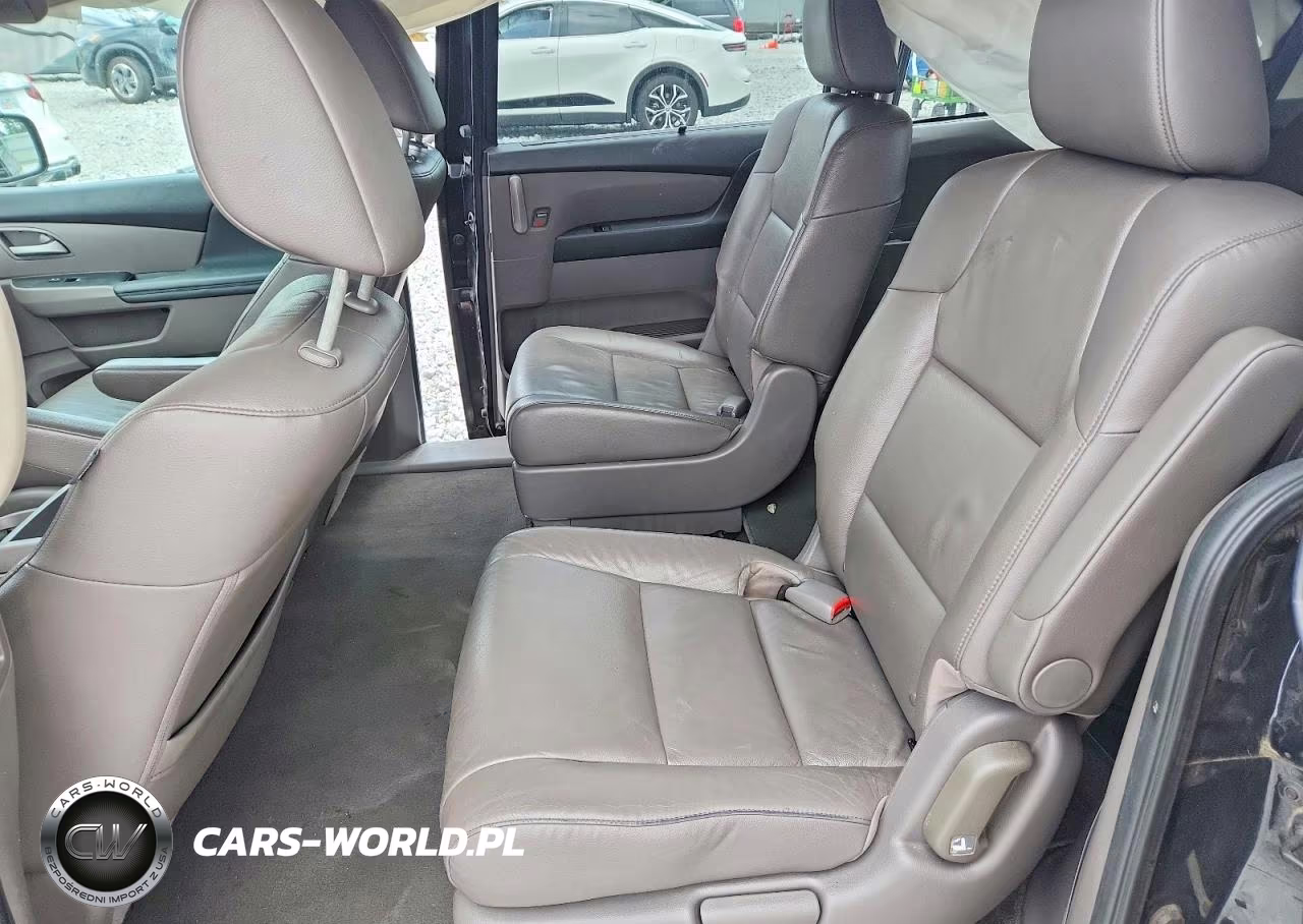 2013 Honda Odyssey Exl VIN:5FNRL5H62DB013201 - 11