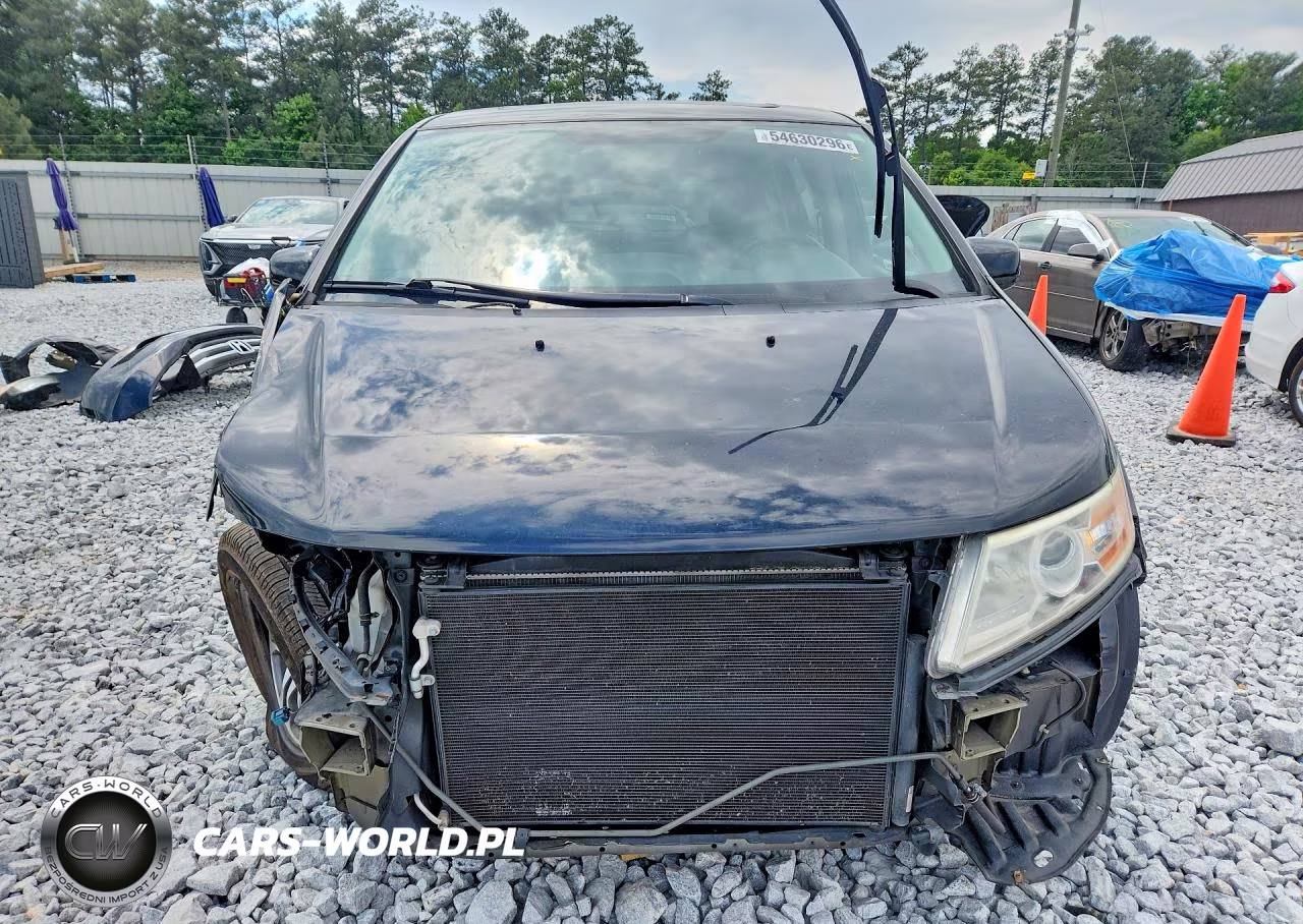 2013 Honda Odyssey Exl VIN:5FNRL5H62DB013201 - 5