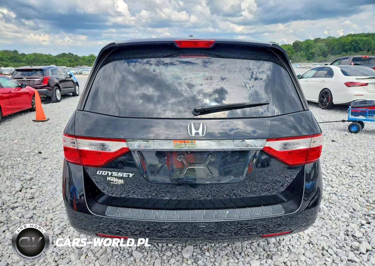 2013 Honda Odyssey Exl VIN:5FNRL5H62DB013201 - 6