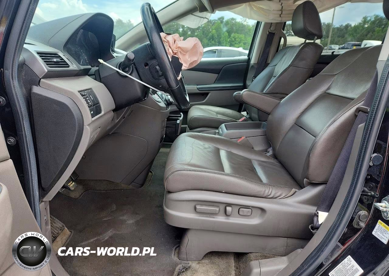 2013 Honda Odyssey Exl VIN:5FNRL5H62DB013201 - 7
