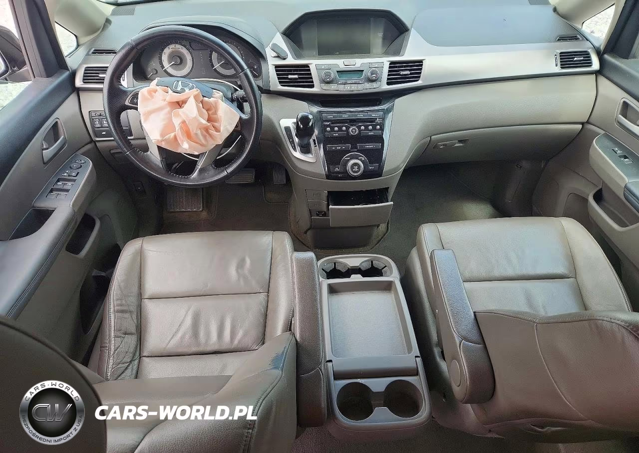 2013 Honda Odyssey Exl VIN:5FNRL5H62DB013201 - 8