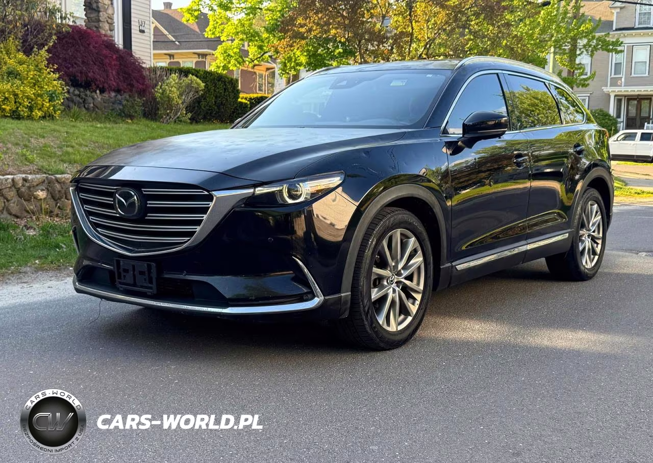 2018 Mazda Cx-9 Signature VIN:JM3TCBEY4J0212035 - 2