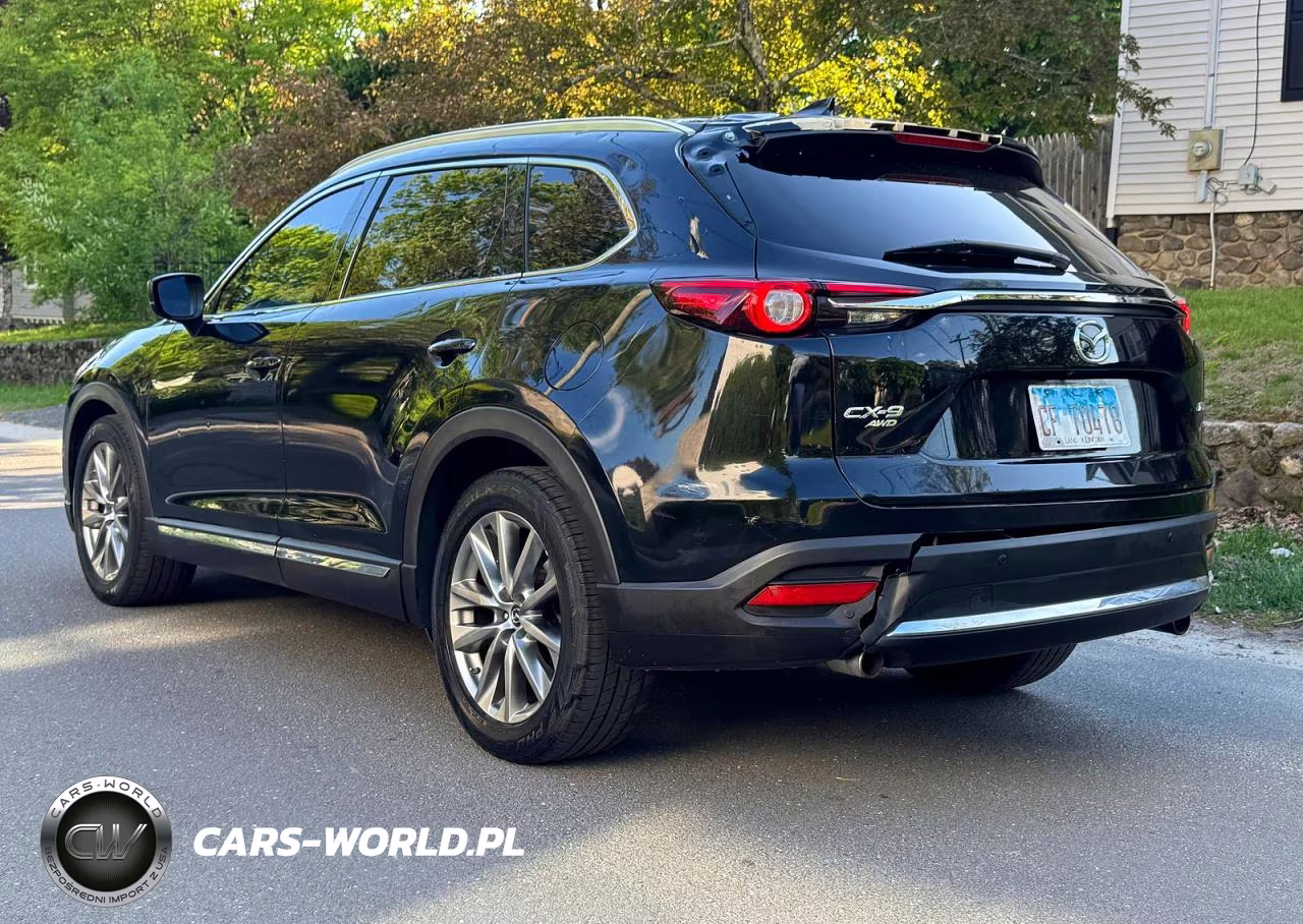2018 Mazda Cx-9 Signature VIN:JM3TCBEY4J0212035 - 3