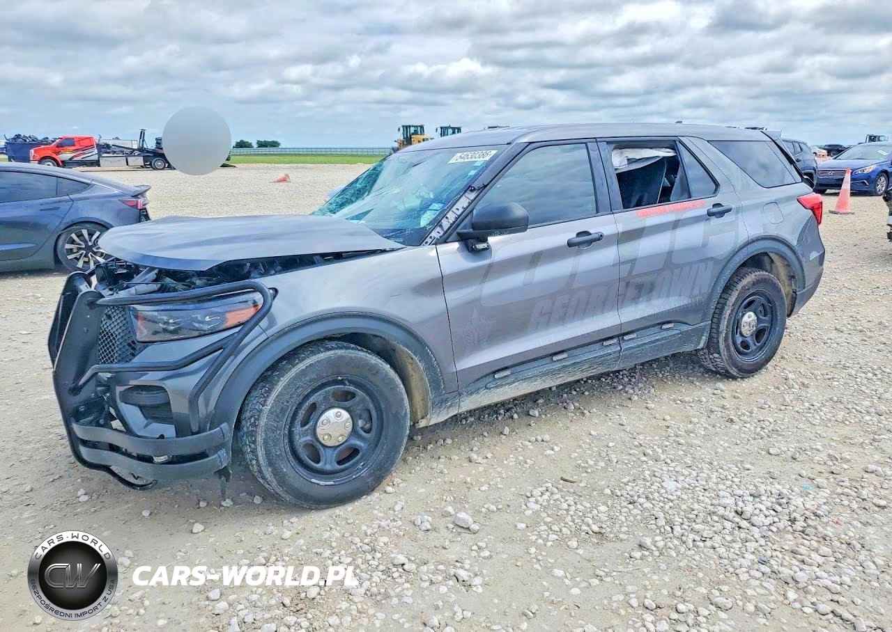 2022 Ford Explorer Police Interceptor – zdjęcie 1 z 14