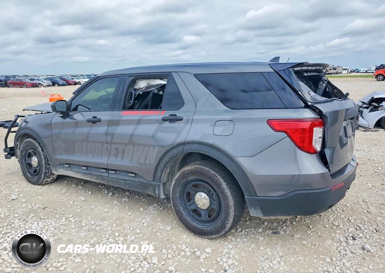 2022 Ford Explorer Police Interceptor VIN:1FM5K8AC1NGB05146 - 2