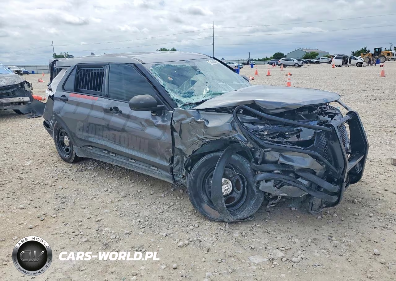 2022 Ford Explorer Police Interceptor VIN:1FM5K8AC1NGB05146 - 4