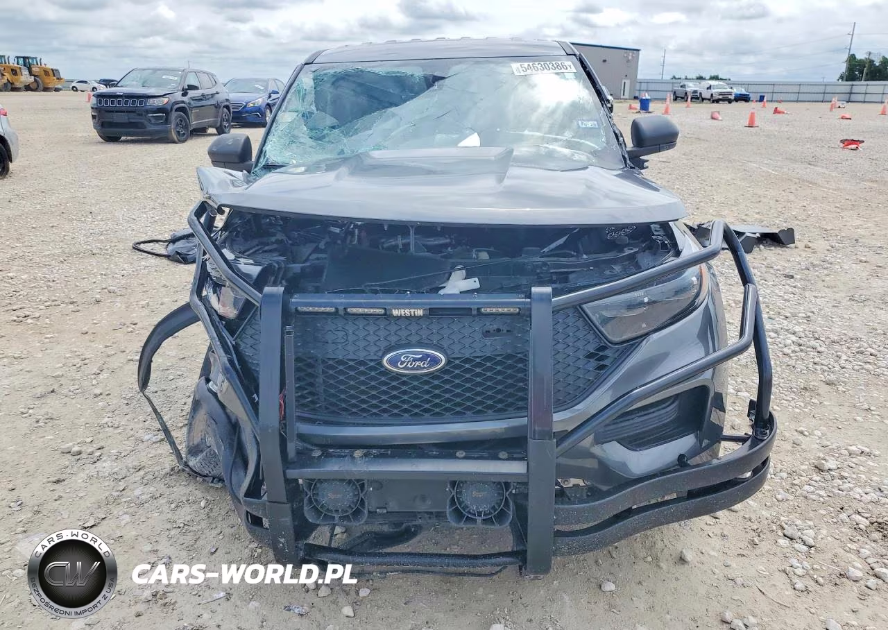 2022 Ford Explorer Police Interceptor VIN:1FM5K8AC1NGB05146 - 5