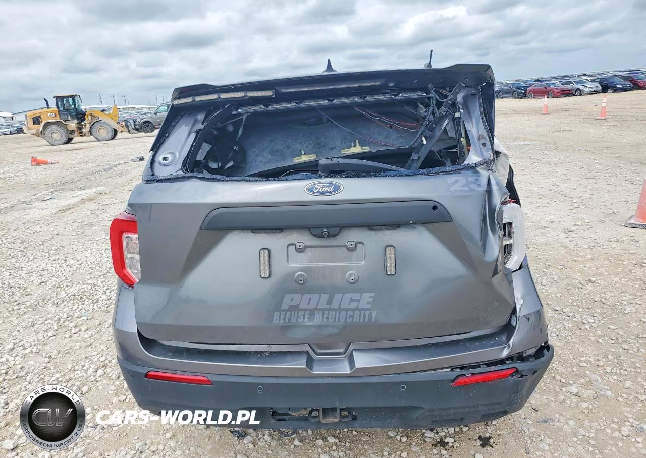 2022 Ford Explorer Police Interceptor VIN:1FM5K8AC1NGB05146 - 6