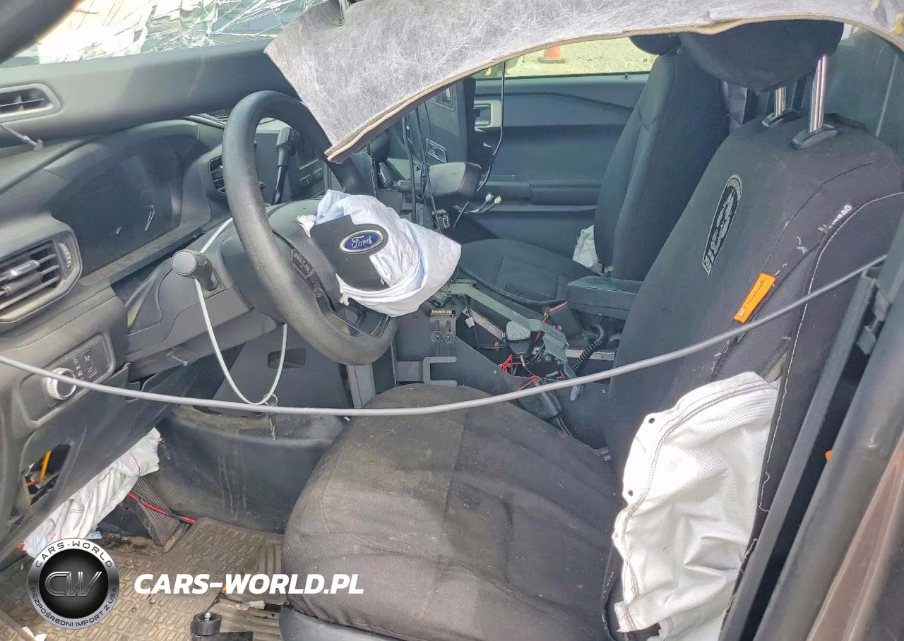 2022 Ford Explorer Police Interceptor VIN:1FM5K8AC1NGB05146 - 7