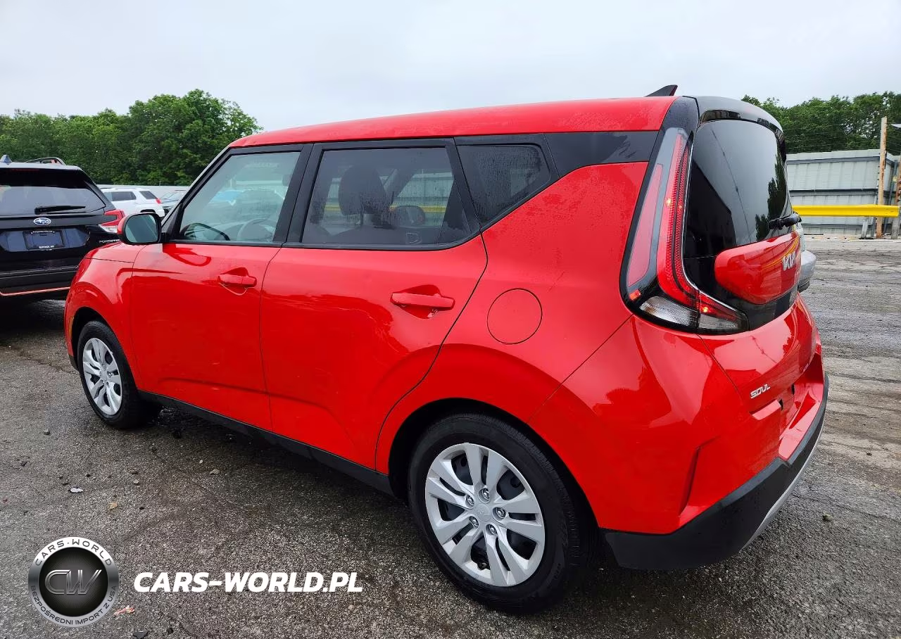 2025 Kia Soul Lx VIN:KNDJ23AU2S7267068 - 2