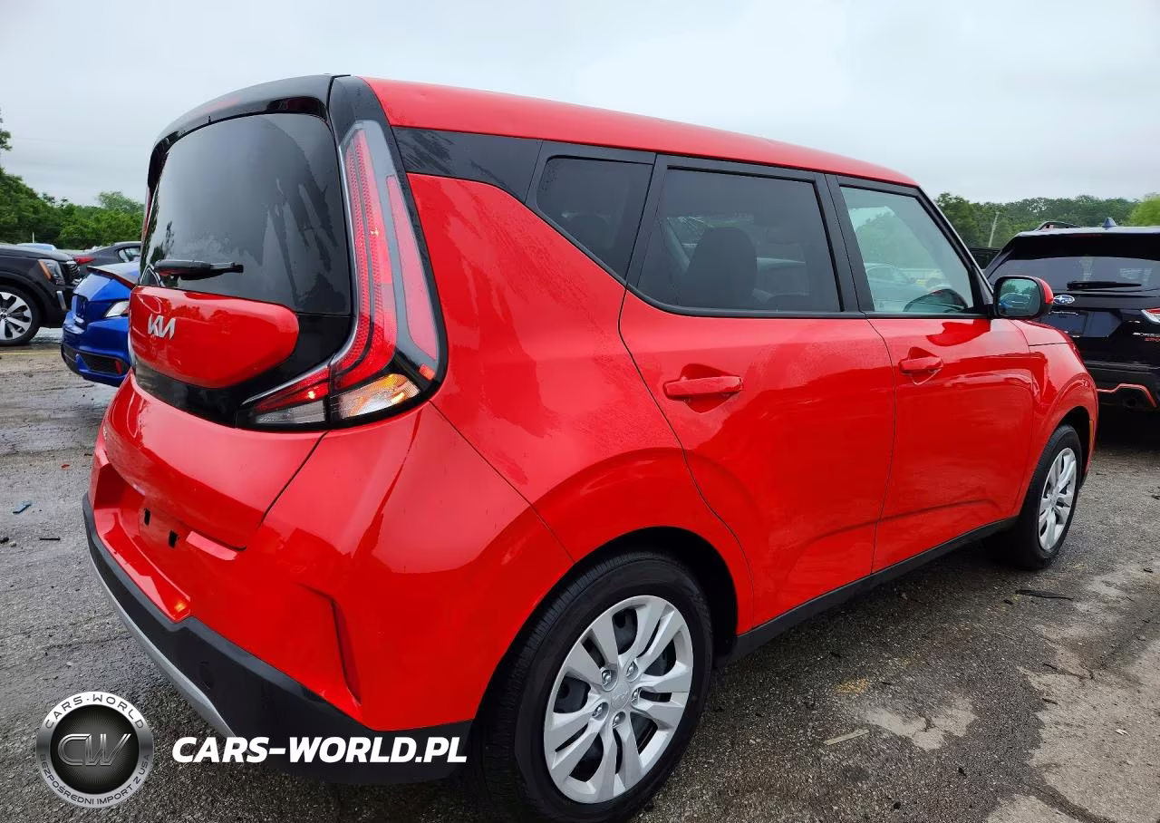 2025 Kia Soul Lx VIN:KNDJ23AU2S7267068 - 3