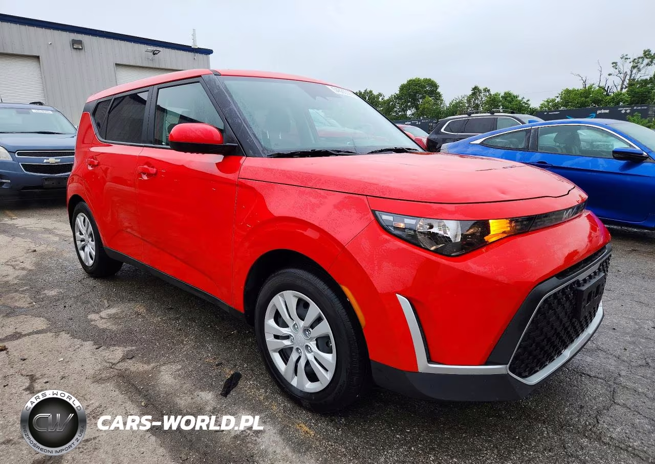 2025 Kia Soul Lx VIN:KNDJ23AU2S7267068 - 4