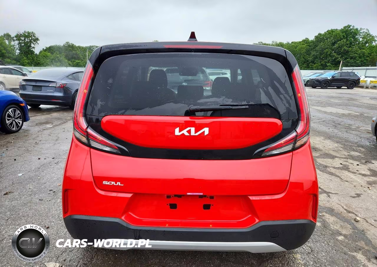 2025 Kia Soul Lx VIN:KNDJ23AU2S7267068 - 6