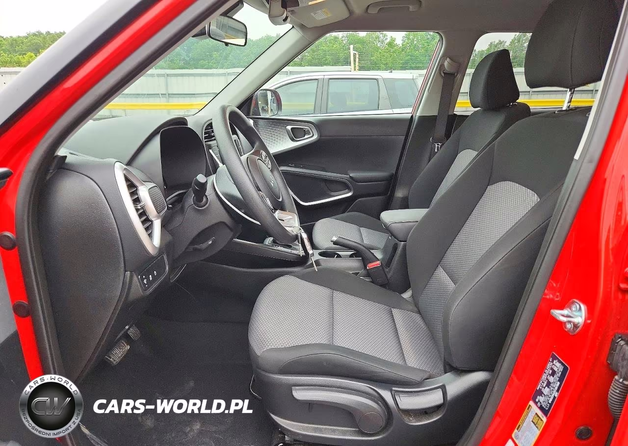 2025 Kia Soul Lx VIN:KNDJ23AU2S7267068 - 7