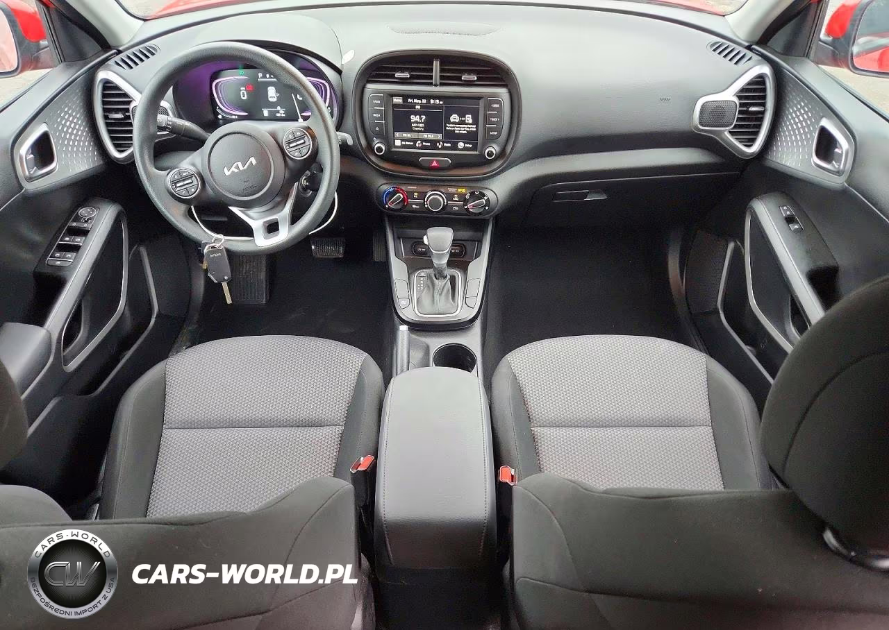 2025 Kia Soul Lx VIN:KNDJ23AU2S7267068 - 8