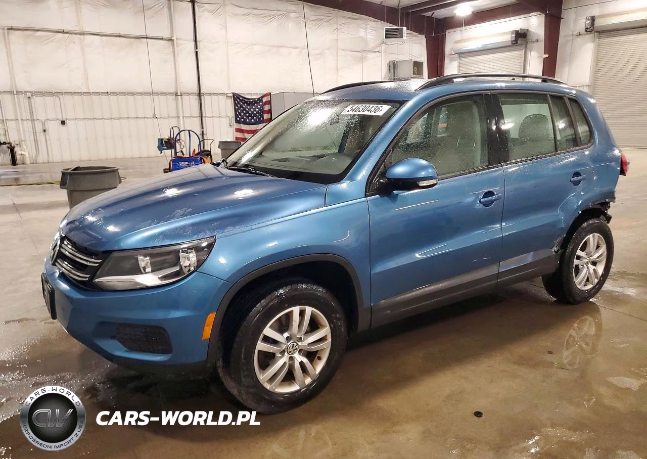 2017 Volkswagen Tiguan S