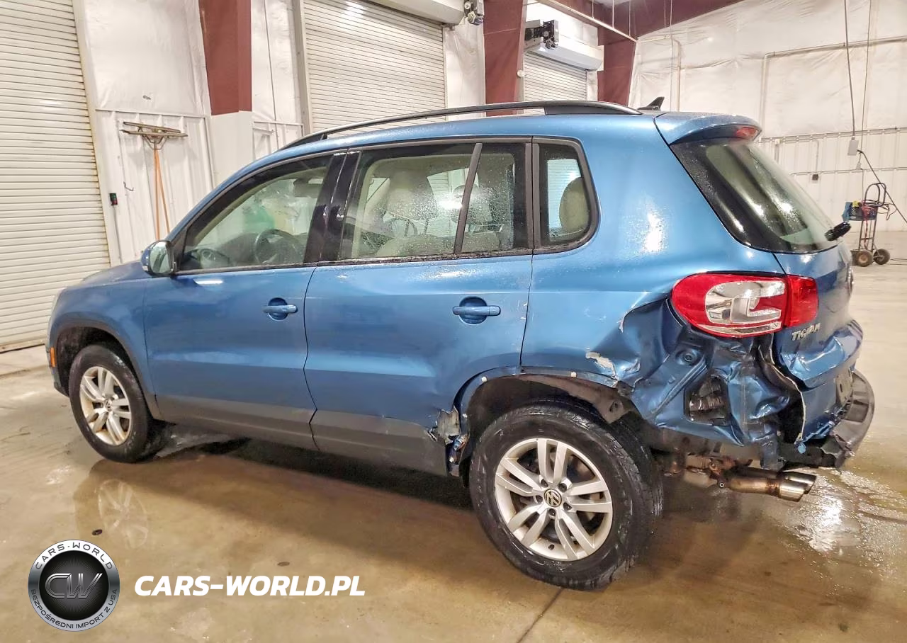 2017 Volkswagen Tiguan S VIN:WVGBV7AXXHK024090 - 2