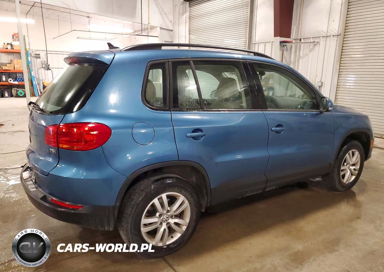 2017 Volkswagen Tiguan S VIN:WVGBV7AXXHK024090 - 3