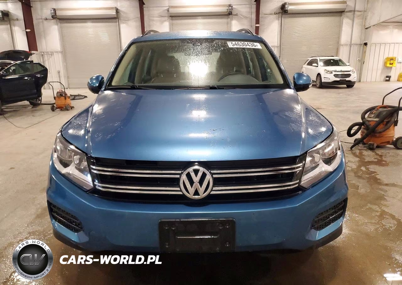 2017 Volkswagen Tiguan S VIN:WVGBV7AXXHK024090 - 5