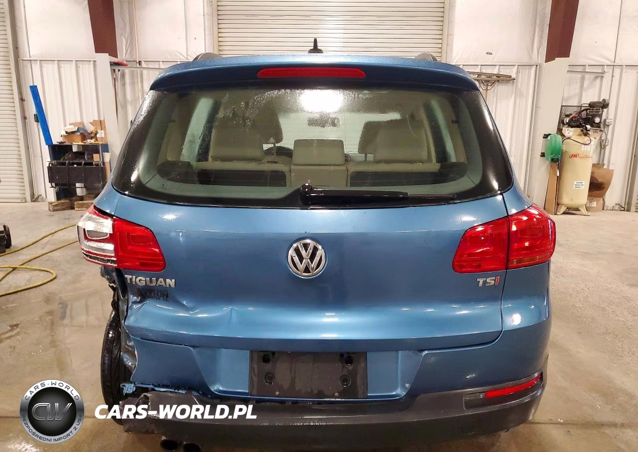 2017 Volkswagen Tiguan S VIN:WVGBV7AXXHK024090 - 6