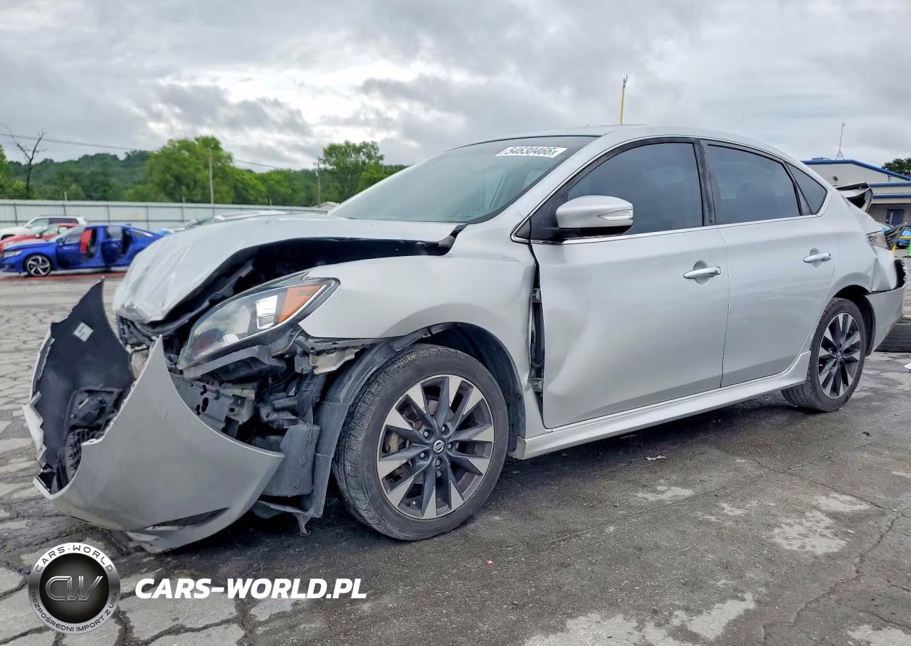 2018 Nissan Sentra Sr – zdjęcie 1 z 13