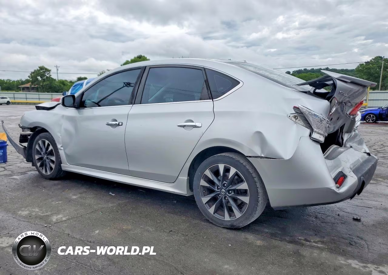 2018 Nissan Sentra Sr VIN:3N1AB7AP9JY250883 - 2