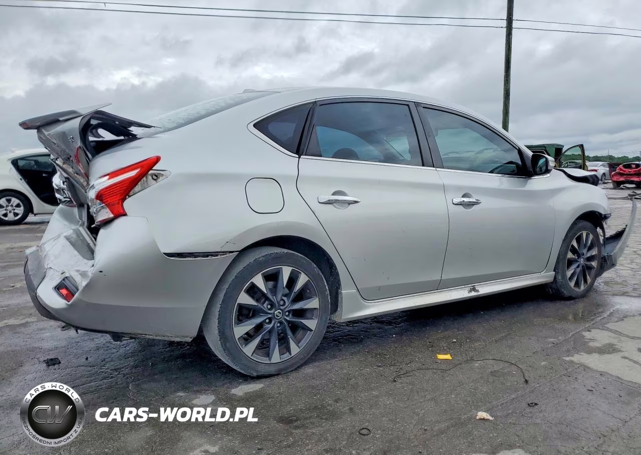 2018 Nissan Sentra Sr VIN:3N1AB7AP9JY250883 - 3