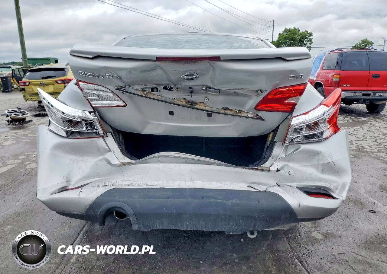 2018 Nissan Sentra Sr VIN:3N1AB7AP9JY250883 - 6