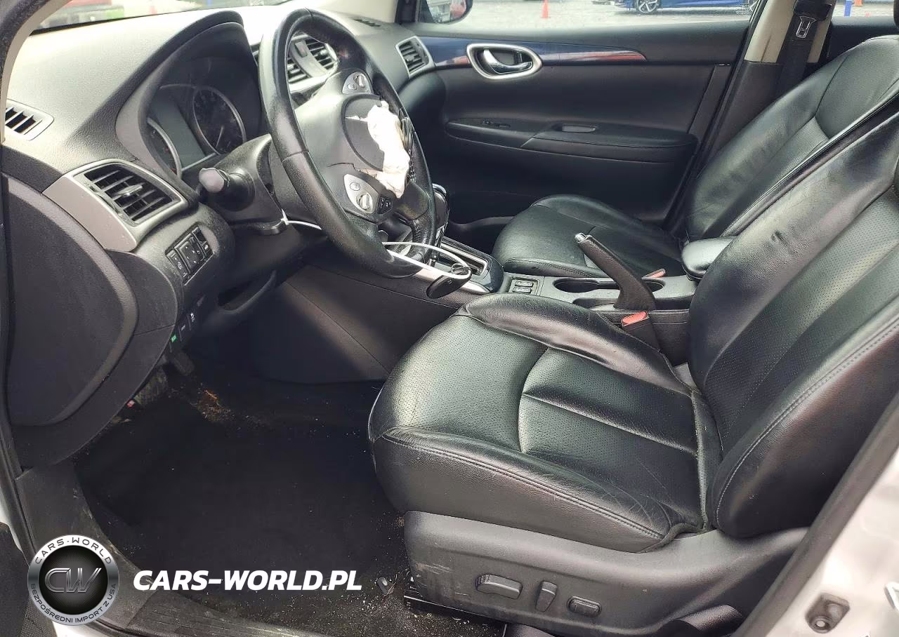 2018 Nissan Sentra Sr VIN:3N1AB7AP9JY250883 - 7
